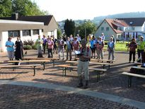 Start beim Kapellchen